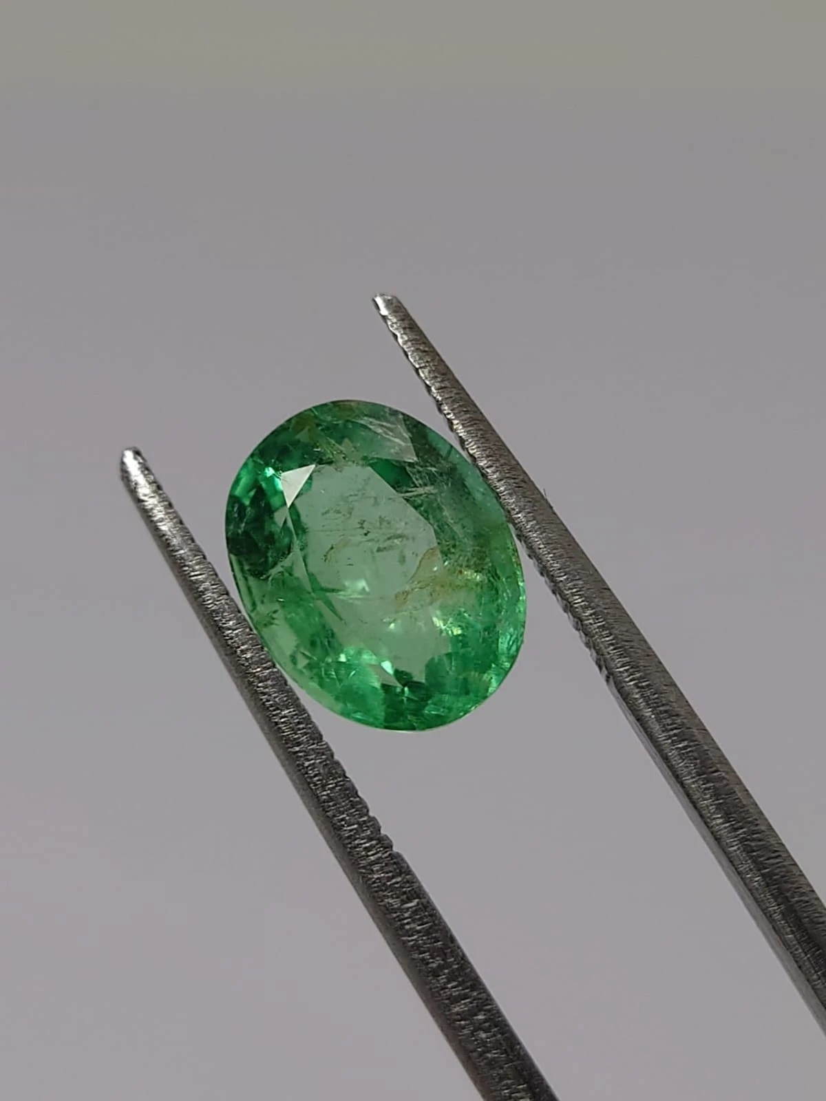 2.43ct Natural Emerald Oval Cut Loose Gemstone From Panjshir Afghanistan — view 6